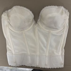 Vintage Backless Corset Top
