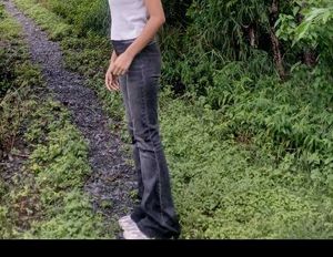 Stylish Flared Denim Jeans