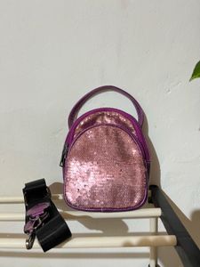 Sparkly Sequin Mini Backpack