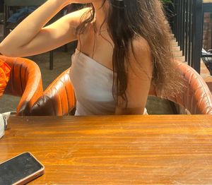 Stylish White Tube Top