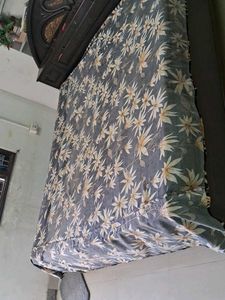 police staff double bed sheet