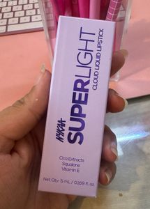 Nykaa Superlight Matte Lipstick Cinnam
