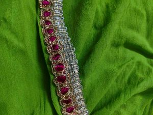 navratri Pink Lehenga Choli Set with free duppta