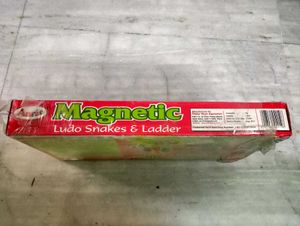 Annie Magnetic Ludo Snakes &amp; Ladder