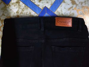 Black Ripped Skinny Jeans