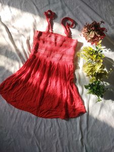 Cute Smocked Summer Dress