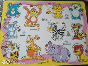 Combo Of 6 Wooden Puzzle