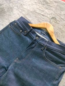 Selvedge Blue Denim Jeans