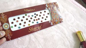 6 combo setNail Polish &amp; Rhinestones