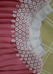 The Vintage Lace-Collar Peplum Top