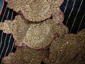 LACE AND PATCH FOR STITCHING
