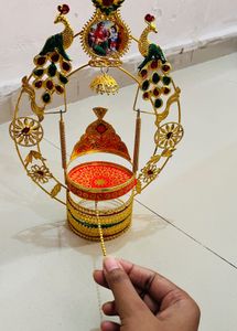 laddu gopal jhula new with tag