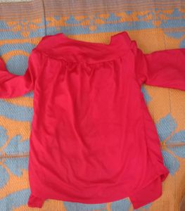 Red color Top