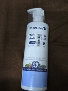 WishCare Multi-Action Shampoo new with seal pack