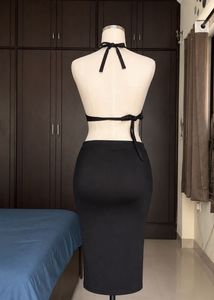 Offer Price Classic Black Pencil Skirt