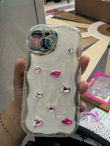 Sparkling Rhinestone Phone Case iPhone 14