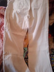 denim Casual Pants