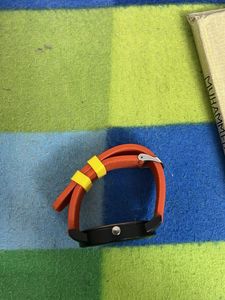 Peril Orange Circuit Board Watch