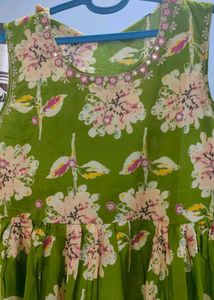 Boho Chic Brown Printed Dress