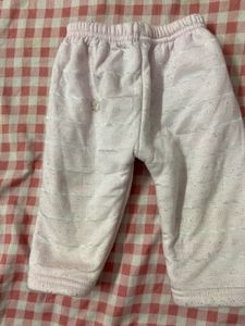 Cute Pink Baby Girl Pants