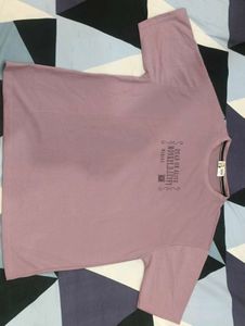 Graphic Print oversized T-Shirt