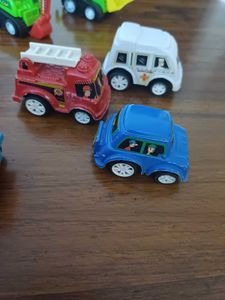 Construction JCB+ Car Set Toy (2 sets combined