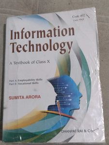 Information Technology Class 10