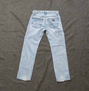 Dickies 'Genuine' Light Wash Carpenter Jeans