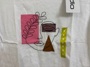 Graphic Printed Tee (XS/S) ❤️❤️