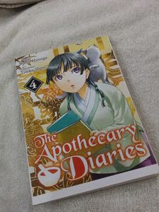 The Apothecary Diaries Vol. 4 Manga
