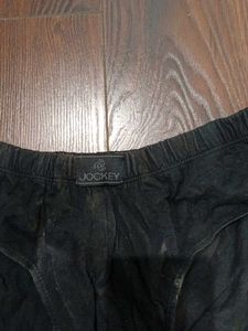 Jockey Black Briefs