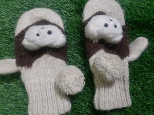 Hand Gloves For Winter(1 time used)