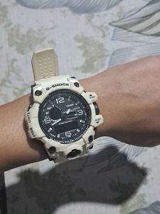 G-Shock White Casual Watch