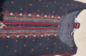 Stylish Printed Kurta-Biba