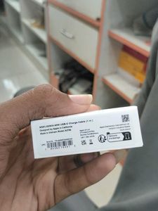 Apple C-C 60W Charge Cable