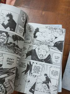 Jjjk Jujutsu Kaisen Manga 0-8, 9 Books