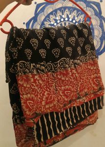 cotton sari