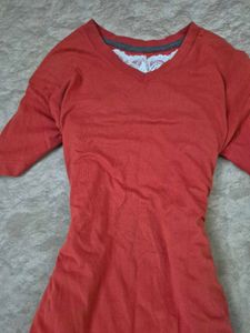 jockey v-neck 2000's top ♡‧₊˚*