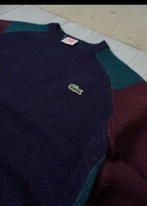 Lacoste Varsity Jacket - Classic Style