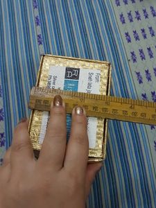Decorative Golden Jewelry Box