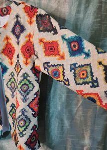 Colourful Blazer