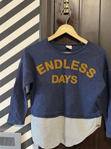 Zara Blue "Endless Days" Top 6-8 years