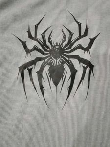 Spider Graphic Raglan T-Shirt