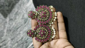 Beautiful Ethnic Jhumka Earrings