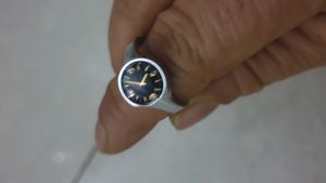 Unique Clock Face Ring
