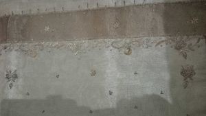 Silver Saree