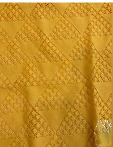 ONLY Casual Regular Sleeves SelfDesign WomenYellow