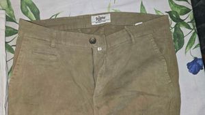 Chic Cotton Pants - Khaki &amp; Off-White - PACK OF 2