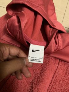 Nike Sherpa Lined Hoodie Jacket