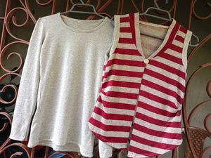Beautiful Winter Top With Fancy Outer 🤎🤎🤎